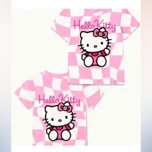 Sanrio Hello Kitty Girls' T-Shirt ...
Pink Color /